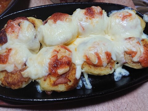 いももちのあかりマヨチーズ焼き